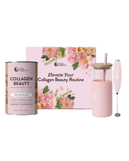 Nutra Organics Gift Box Collagen Beauty-Nutra Organics-Matakana Pharmacy