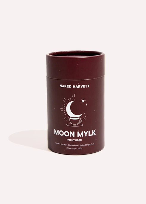 Moon Mylk Rocky Road Powder 200g-Nu Harvest-Matakana Pharmacy
