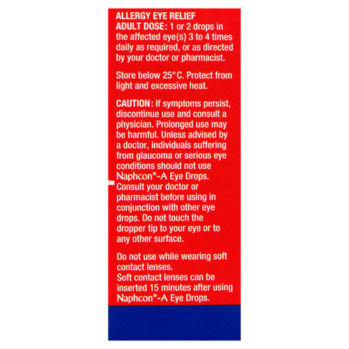 Naphcon-A Allergy Eye Drops 15ml-Alcon-Matakana Pharmacy