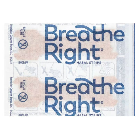 Nasal Strip Tan Large 30s-Breathe Right-Matakana Pharmacy