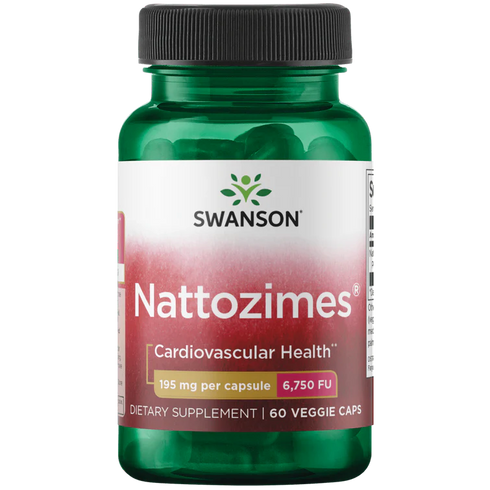 Image of Nattozimes 195mg (6,750 FU) 60vcaps