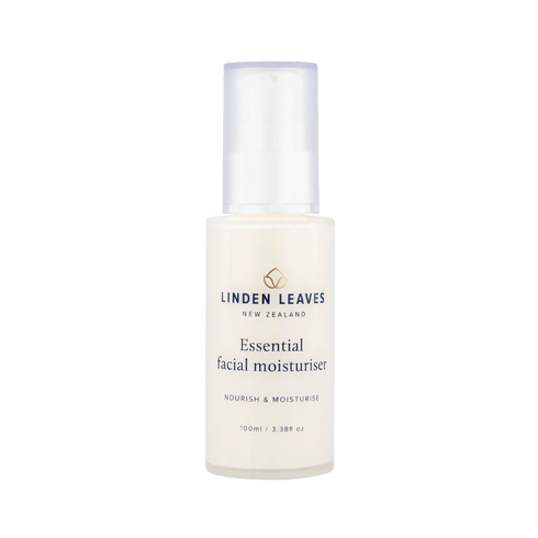 Essential Facial Moisturiser 100ml-Linden Leaves-Matakana Pharmacy