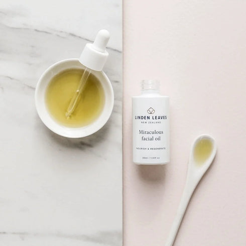 Miraculous Facial Oil 30ml-Linden Leaves-Matakana Pharmacy