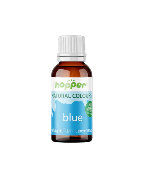 Natural Food Colour Blue 20g