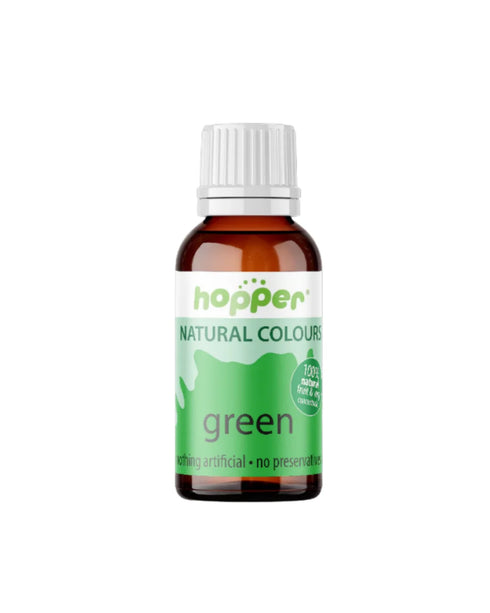 Natural Food Colour Green 20g