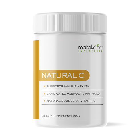 Natural C Complex Powder 150g-Matakana Superfoods-Matakana Pharmacy