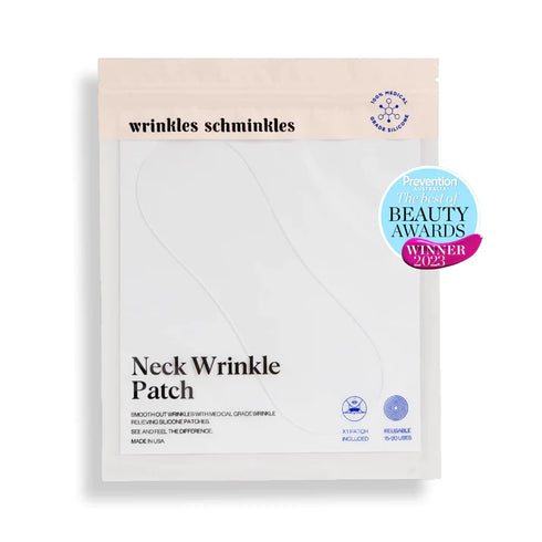 WRINKLES SCHMINKLES Neck Wrinkle Patch 1ea-Matakana Pharmacy