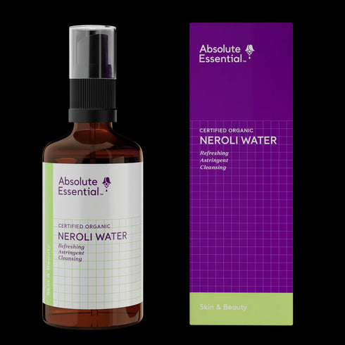 Neroli Water Organic 100ml-Absolute Essential-Matakana Pharmacy