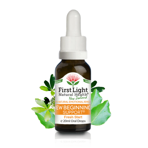 New Beginnings Support Drops 20ml-First Light Natural Health-Matakana Pharmacy