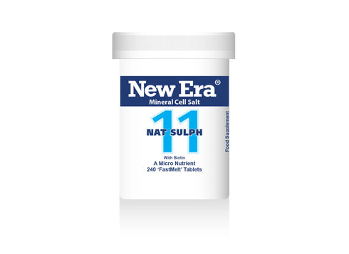 Image of NEW ERA SALTS No.11 Nat Sulph 450s