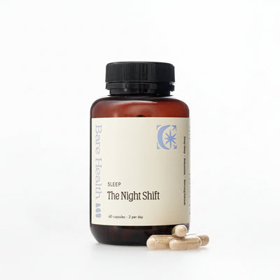 The Night Shift 60 Capsules-Bare Health-Matakana Pharmacy