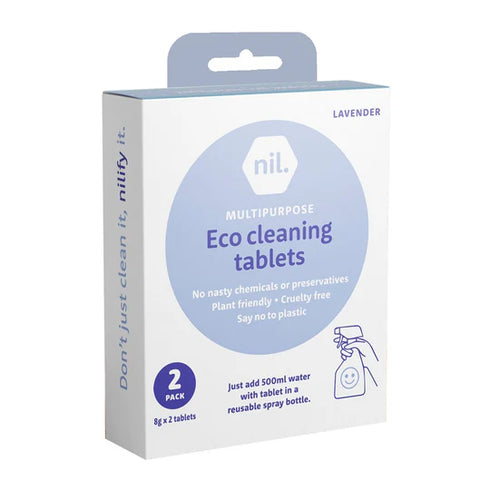 Eco Cleaning Tablets Multi Purpose 2 Pack-Nil-Matakana Pharmacy