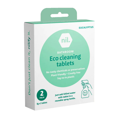 Eco Cleaning Tablets Bathroom 2 Pack-Nil-Matakana Pharmacy