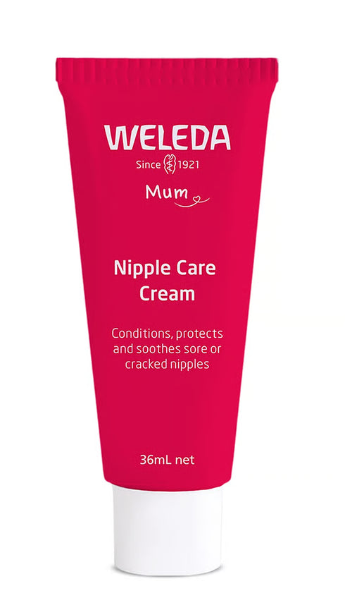 Nipple Care Cream, 36ml-Weleda-Matakana Pharmacy