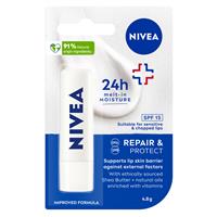 Image of Nivea lip balm repair and protect