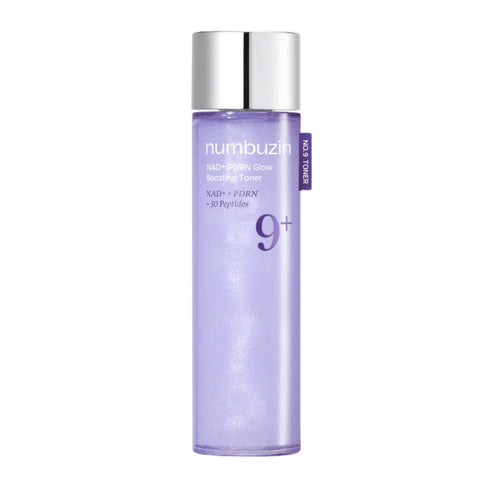 NO.9 NAD+ PDRN Glow Boosting Toner 150ml-numbuzin-Matakana Pharmacy