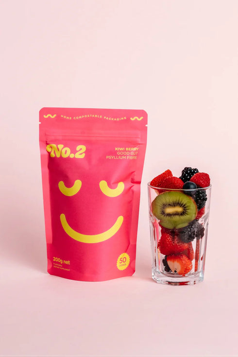 Kiwi Berry Psyllium Fibre Powder 200g-No.2-Matakana Pharmacy