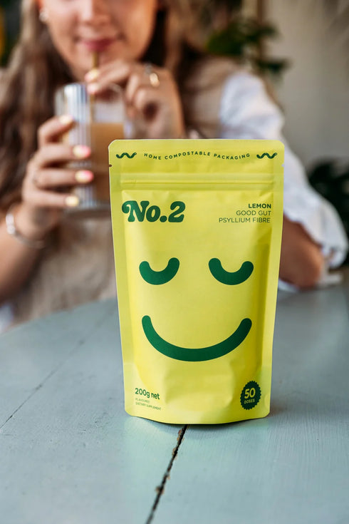 Lemon Psyllium Fibre Powder 200g-No.2-Matakana Pharmacy