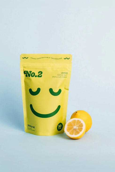 Lemon Psyllium Fibre Powder 200g-No.2-Matakana Pharmacy
