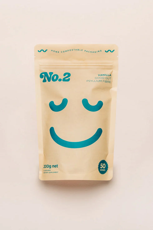 Vanilla Psyllium Fibre Powder 200g-No.2-Matakana Pharmacy