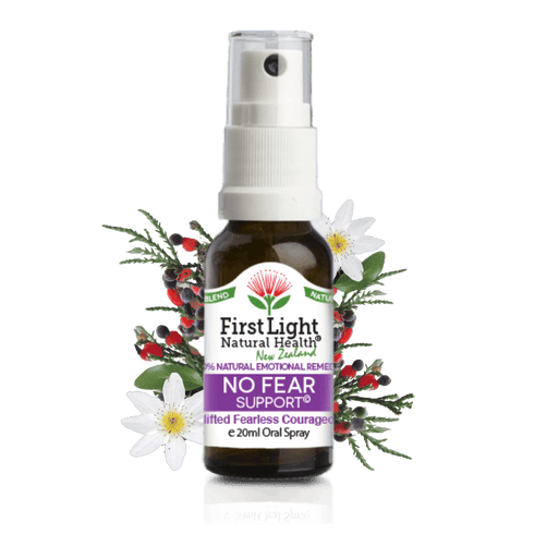 No Fear Support 20ml Oral Spray-First Light Natural Health-Matakana Pharmacy