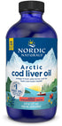 Arctic Cod Liver Oil Liquid Strawberry 237ml-Nordic Naturals-Matakana Pharmacy
