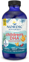Children's DHA Liquid Strawberry 237ml-Nordic Naturals-Matakana Pharmacy