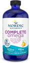 Complete Omega Liquid - Lemon 473ml-Nordic Naturals-Matakana Pharmacy