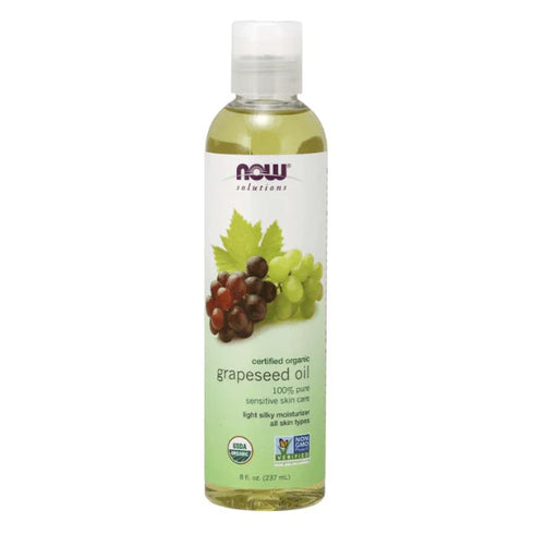 Image of Grapeseed Oil Organic Liquid 237ml