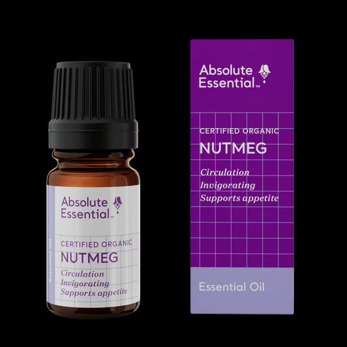 Nutmeg Organic Oil 5ml-Absolute Essential-Matakana Pharmacy