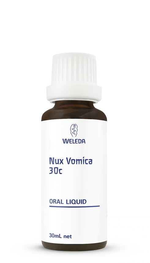 Nux Vomica 30c, 30ml-Weleda-Matakana Pharmacy