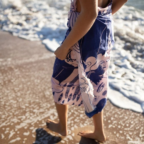 Beach Sarong - My Mind-One Hour North-Matakana Pharmacy
