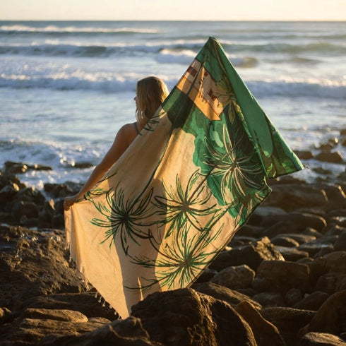Beach Towel - Island Treasure-One Hour North-Matakana Pharmacy