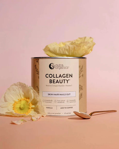 Collagen Beauty Vanilla 225g-Matakana Pharmacy