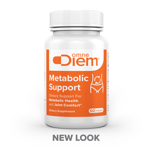 OMNEDIEM Metabolic Support 60caps