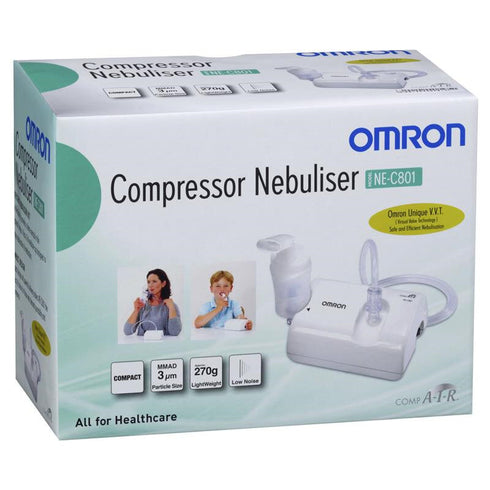 OMRON Compressor Nebuliser NEC801-Matakana Pharmacy