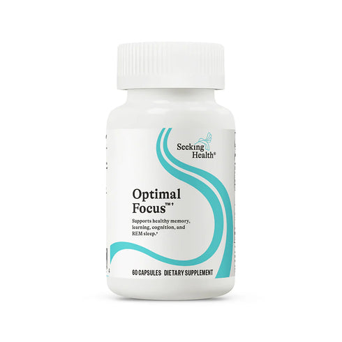 Optimal Focus 90 Capsules-Seeking Health-Matakana Pharmacy
