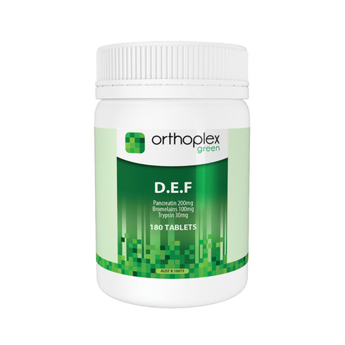 D.E.F 180 tabs-Matakana Pharmacy