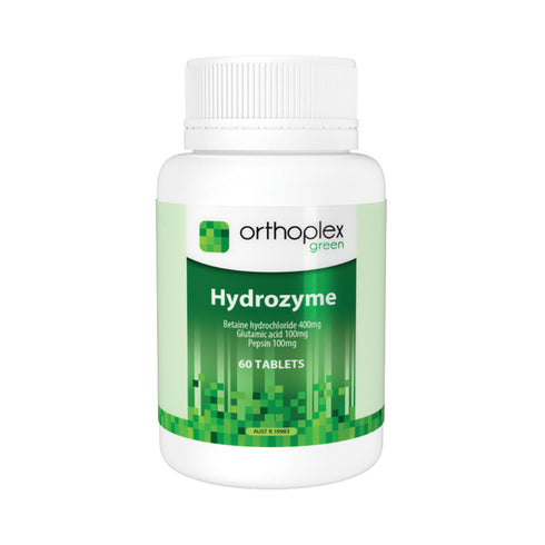 Hydrozyme 60 tabs-Matakana Pharmacy