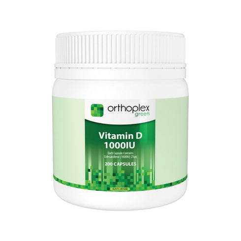 Vitamin D 1000IU 200 caps-Matakana Pharmacy