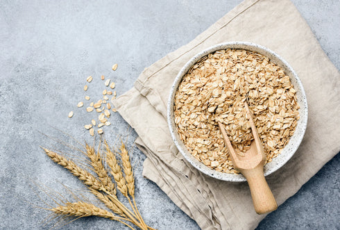 Oats Rolled Organic 22.68kg-Matakana Superfoods-Matakana Pharmacy
