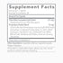 Image of Olivirex 60caps supplement facts