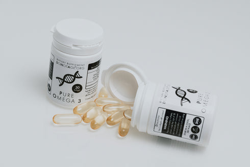 Pure Omega-3 30Caps-Matakana Pharmacy