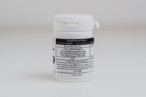 Pure Omega-3 30Caps-Matakana Pharmacy