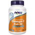 Omega-3 Fish Oil Molecularly Distilled 100 Softgels-NOW Supplements-Matakana Pharmacy