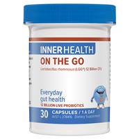 Image of inner health on the go 30 capsules