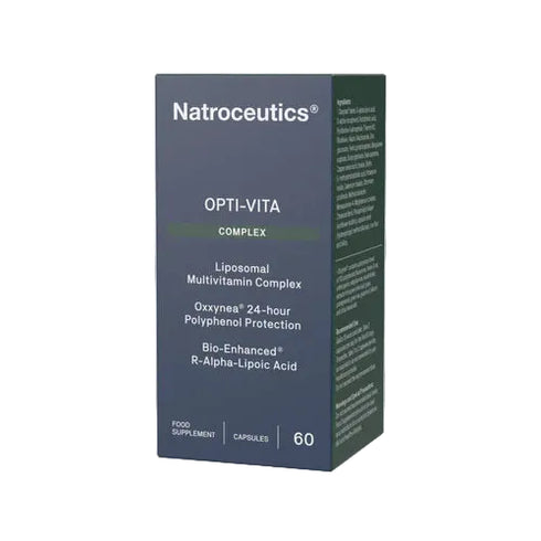 Opti-Vita Complex 60 Capsules-Natroceutics-Matakana Pharmacy