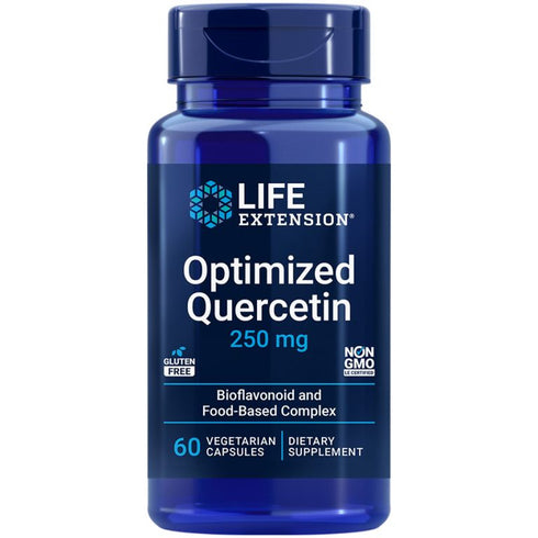 Optimized Quercetin 60 Capsules-Life Extension-Matakana Pharmacy