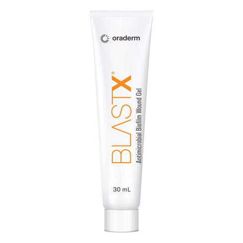 Oraderm BLASTX WOUND GEL 30ml-Matakana Pharmacy