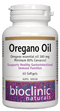 Oregano Oil 60 Caps-BioClinic Naturals-Matakana Pharmacy